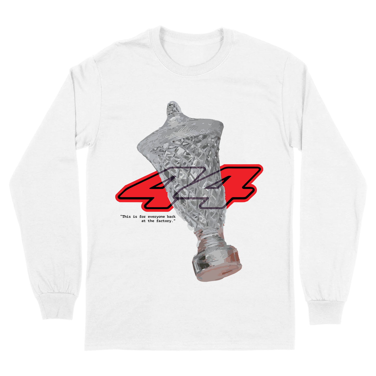 LH44 (Tifosi Edition) Long Sleeve T-Shirt